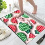 Bubble-Like Bathroom Absorbent Mat (40x60)