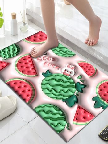 Bubble-Like Bathroom Absorbent Mat (40x60)