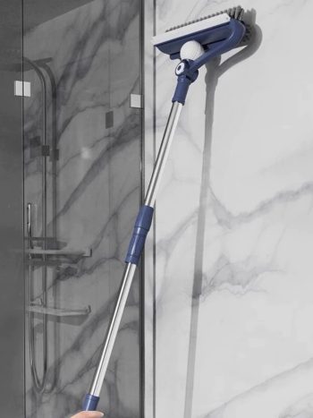 Long Handle Floor Brush Scrubber