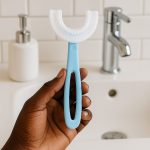 Kids Silicone U Shaped Toothbrush 6-12 Years