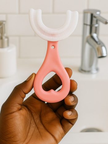 Kids Silicon Toothbrush 2-6 Years