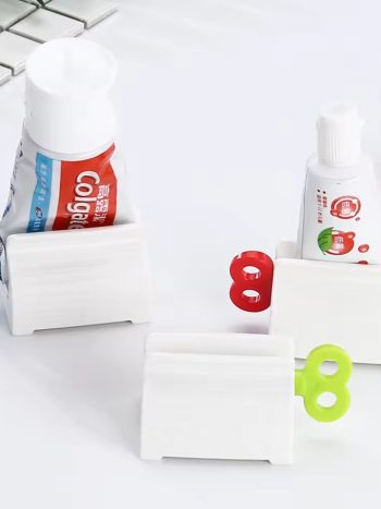Toothpaste Tube Squeezer Roller No Waste Bathroom | Kisasahome Kenya