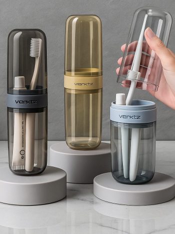 Portable Travel Toothbrush Holder