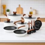 Edenberg 15pcs Marble Cookware Set EB-5622