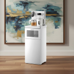 Premier Hot, Normal & Cold Bottom Load Water Dispenser (C502)