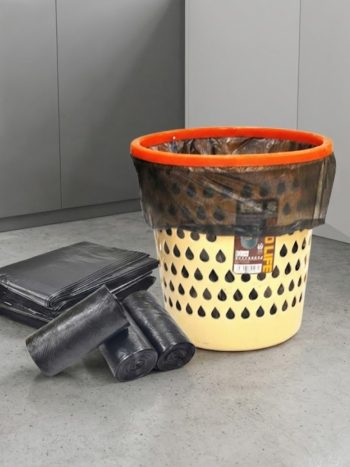 100pcs Trash Bags / Bin Liners Thickened PE Kitchen Office Bedroom | Kisasahome Kenya