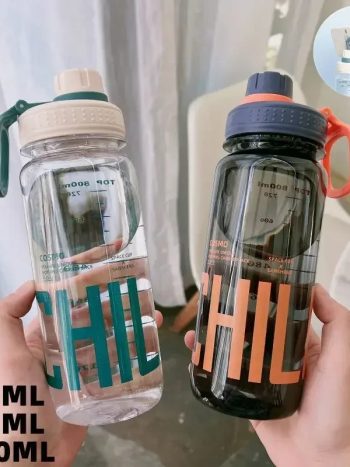 Relax 1L Wide-Mouth Sports Water Bottle Leakproof | Kisasahome Kenya
