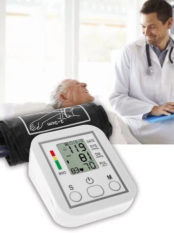 Digital Arm Blood Pressure Monitor WHO Indicator | Kisasahome Kenya