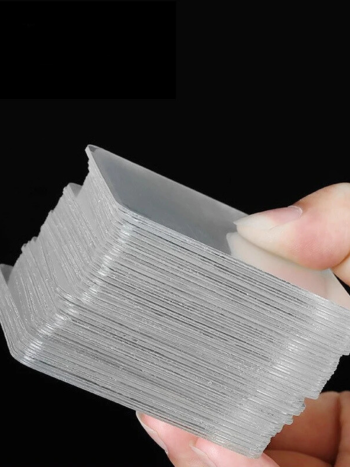 Double Sided Adhesive Pads Clear No Trace 10pcs 6x6cm | Kisasahome Kenya
