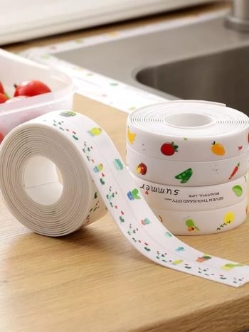 Waterproof Kitchen Sink Sealing Strip Tape No-Drill | Kisasahome Kenya