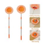 Extendable Microfibre Ceiling & Wall Mop 360° 2 Heads | Kisasahome Kenya
