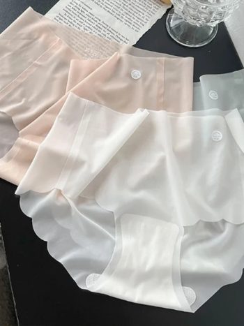 Seamless No-Show Underwear Soft High-Waist | Kisasahome Kenya