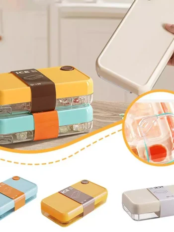 Push-Release Ice Cube Maker 30 Cubes | Kisasahome Kenya