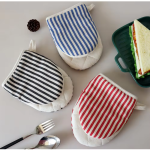 Heat Resistant Oven Gloves Cotton Mitten | Kisasahome Kenya