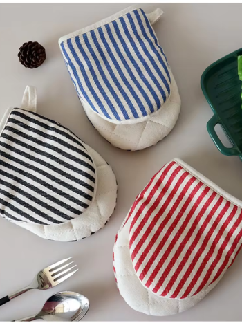 Heat Resistant Oven Gloves Cotton Mitten | Kisasahome Kenya