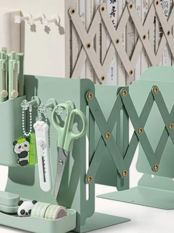 Expandable Bookend 4-in-1 Pen Holder Desk Organiser — Kisasahome Kenya