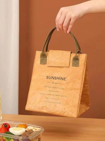 Sunshine Thermal Insulated Lunch Bag Dupont Paper | Kisasahome Kenya