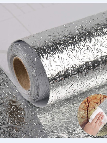 Silver Shelf Liner