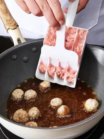 4-Cavity Meatball Maker Tool Meat Shaper Non-Stick | Kisasahome Kenya