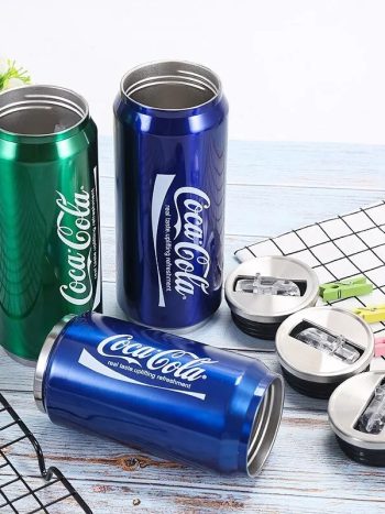 500ml Double Wall Stainless Steel Mug Can Shape - Kisasahome Kenya