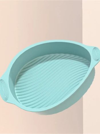 Round Silicone Baking Tin Non-Stick with Handles | Kisasahome Kenya