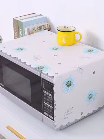 Waterproof Microwave Oven Cover 100×35cm Dust-Proof Cloth | Kisasahome Kenya