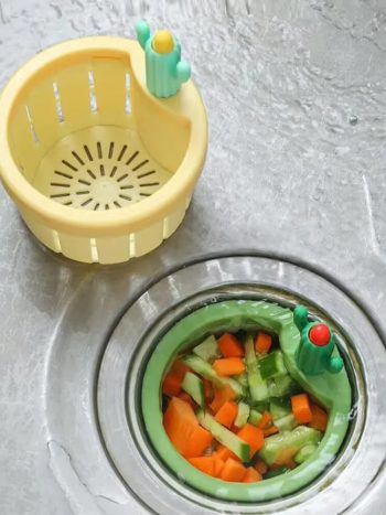 Cactus Kitchen Sink Strainer Drain Filter Basket | Kisasahome Kenya
