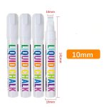 White Liquid Chalk Markers Erasable 10mm Tip Set of 4 | Kisasahome Kenya