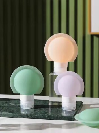 Silicone Refillable Travel Lotion Bottles 3pc Leak-Proof Set | Kisasahome Kenya