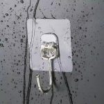 Waterproof Adhesive Wall Hooks Stainless Steel No Drill 5pcs | Kisasahome Kenya