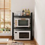2 Layer High Quality Modern Microwave Stand
