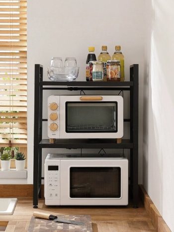 2 Layer High Quality Modern Microwave Stand