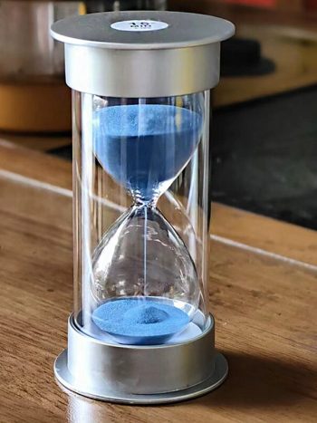 60-Minute Sand Hourglass Timer Décor — Kisasahome Kenya