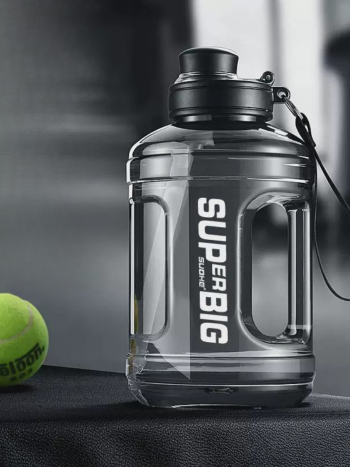 2800ml Gym Water Bottle Large Capacity Leakproof Strap | Kisasahome Kenya