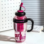 1200ml Water Bottle with Infuser & Straw Handle | Kisasahome Kenya