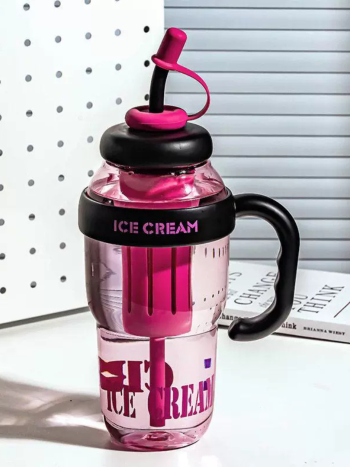 1200ml Water Bottle with Infuser & Straw Handle | Kisasahome Kenya