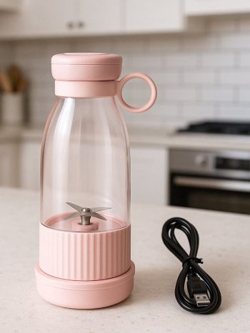 420ml USB Rechargeable Portable Blender Smoothie Juicer | Kisasahome Kenya