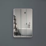 Rectangle Peel & Stick Wall Mirror 20x30cm No-Drill | Kisasahome Kenya