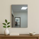Rectangle Peel & Stick Wall Mirror 30x45cm Acrylic | Kisasahome Kenya 1 1745653729_30x4520rectangle20mirror.jpg