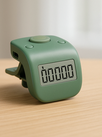 Digital Tally Counter Smart LCD Finger Clicker | Kisasahome Kenya