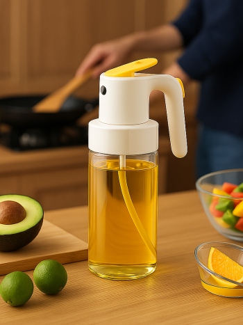 Glass Oil Sprayer Dispenser 250ml for Cooking | Kisasahome Kenya