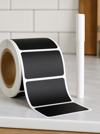 120pc Chalkboard Jar Labels with Chalk Marker Pen | Kisasahome Kenya