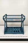 2 Layer Minimalist Dish Rack with Drainer