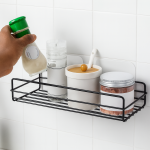 Metallic Rectangular Bathroom Organizer/Bathroom Shelf|Kisasahome-Kenya