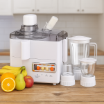 4 in 1 Blender, Juicer, Grinder, Mill/ Meat Mincer, 1000Watts, 2 Speeds with Pulse Function SJR-41W | Kisasahome Kenya