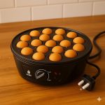 Popcake Maker 18-Hole Non-Stick 700W Vitumbua Machine | Kisasahome Kenya