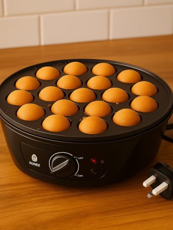 Popcake Maker 18-Hole Non-Stick 700W Vitumbua Machine | Kisasahome Kenya