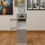 Top Load Water Dispenser Hot Normal & Cold Z16C 3-Tap | Kisasahome Kenya