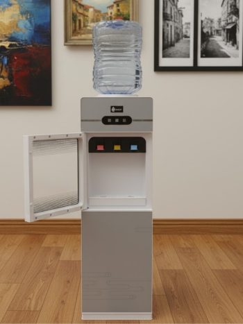 Top Load Water Dispenser Hot Normal & Cold Z16C 3-Tap | Kisasahome Kenya