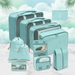Travel Packing Cubes 11pc Suitcase Organiser Set | Kisasahome Kenya